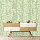 Papel de Parede Adesivo - Bambu - 902ppn