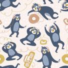 Papel De Parede Adesivo Bicho Preguiça Ouvindo Musica Quarto 5m Papel De Parede Adesivo Bicho Preguiça Ouvindo Musica Quarto 5m