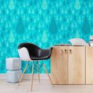Papel de Parede Adesivo Boho Mandala N012014 0,58x2,5M