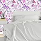 Papel de Parede Adesivo Borboletas 8 0,58x2,5M