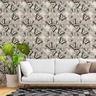 Papel de Parede Adesivo Borboletas N015135 0,58x2,50M