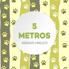 Papel De Parede Adesivo Cachorro Gato Pet Patas