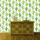 Papel de Parede Adesivo - Cactos - Natureza - 312ppn