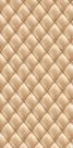 Papel de Parede Adesivo Capitonê Bege Cabeceira de Cama 3D CO 04