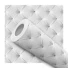 Papel de Parede Adesivo Capitonê Botonê Efeito Visual 3D Acolchoado 10m Papel de Parede Adesivo Capitonê Botonê Efeito Visual 3D Acolchoado 10m
