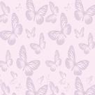 Papel de Parede Adesivo Casual Borboletas - 022