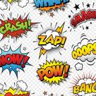 Papel de Parede Adesivo Casual Por Art Cartoon - 096