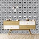 Papel de Parede Adesivo - Caveiras Decor - 914ppd