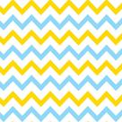 Papel de Parede Adesivo Chevron Azul - 040