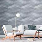 Papel de Parede Adesivo Chevron N011082 0,58x2,5M
