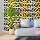 Papel de Parede Adesivo Chevron N013212 Rolo 0,58x3M