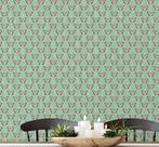 Papel de Parede Adesivo com Borboletas Verde para Quarto Infantil e Sala de Jogos - S4Sassy