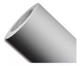 Papel De Parede Adesivo Contact Cinza Claro Fosco Rolo 10 Metros Envelopamento Autocolante Cozinha
