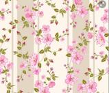 Papel de Parede Adesivo Contact para Sala Quarto Floral Flores Delicado Feminino