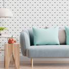 Papel de Parede Adesivo Coroas King N013189 0,58x2,5M