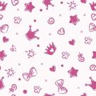 Papel de Parede Adesivo Coroas Rosa 401337799 0,58x2,5M Papel de Parede Adesivo Coroas Rosa 401337799 0,58x2,5M