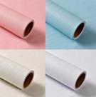 Papel De Parede Adesivo Cozinha Banheiro Quarto Listrado Branco Texturizado 3MX60CM