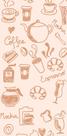 Papel De Parede Adesivo Cozinha Café Bule CL 17 Papel De Parede Adesivo Cozinha Café Bule CL 17