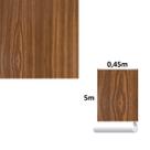 Papel De Parede Adesivo Decorativo 3D 5m Lavável Madeira Papel De Parede Adesivo Decorativo 3D 5m Lavável Madeira