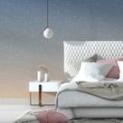 Papel De Parede Adesivo Degradê Estrelado N014107 RL 0,58x3M