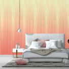 Papel De Parede Adesivo Degradê Salmão N014102 0,58x2,5M Papel De Parede Adesivo Degradê Salmão N014102 0,58x2,5M