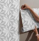 Papel de Parede Adesivo efeito 3D para Quarto Cozinha Sala Autocolante 10 Metros