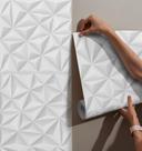 Papel de Parede Adesivo efeito 3D para Quarto Cozinha Sala Autocolante 10 Metros