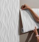 Papel de Parede Adesivo efeito 3D para Quarto Cozinha Sala Autocolante 10 Metros