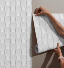 Papel de Parede Adesivo efeito 3D para Quarto Cozinha Sala Autocolante 10 Metros