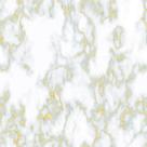 Papel De Parede Adesivo Efeito Visual Mármore Dourado Gold Sala Quarto 10m