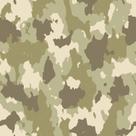 Papel De Parede Adesivo Exercito Camuflagem Verde Musgo Sala Quarto 1m