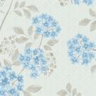 Papel de Parede Adesivo Floral Azul - 143