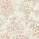 Papel de Parede Adesivo Floral Bege - 081 Papel de Parede Adesivo Floral Bege - 081
