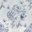 Papel De Parede Adesivo Floral Flores Delicadas 3m Lavável