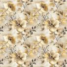 Papel de Parede Adesivo Floral Ramos Autocolante