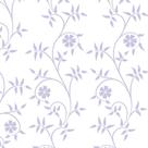 Papel de Parede Adesivo Floral Roxo - 096