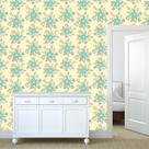 Papel de Parede Adesivo - Flores - 153ppf