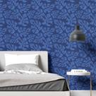 Papel de Parede Adesivo Folha N02170 Rolo 0,58x2,5M