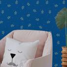 Papel De Parede Adesivo Folhas Minimalistas N017022 0,58X3M