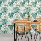 Papel de Parede Adesivo Folhas N010164 Rolo 0,58x3M