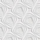 Papel de Parede Adesivo Formas Efeito 3D Moderno Quarto Sala de Estar