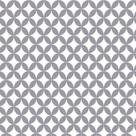 Papel de Parede Adesivo Geométrico Círculos Cinza - 019