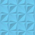 Papel de Parede Adesivo Geométrico Efeito Gesso 3D Rolo 1m Diversas Cores