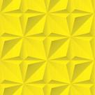 Papel de Parede Adesivo Geométrico Efeito Gesso 3D Rolo 1m Diversas Cores