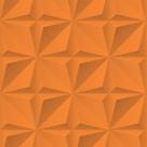 Papel de Parede Adesivo Geométrico Efeito Gesso 3D Rolo 1m Diversas Cores