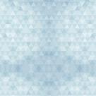 Papel de Parede Adesivo Geométrico Triângulos Azul - 021