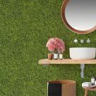 Papel de Parede Adesivo Grama verde Paisagem 3D 3M