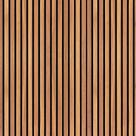 Papel De Parede Adesivo Imitação Ripado De Madeira 3m