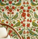 Papel de Parede Adesivo Impermeável Pássaro e Floral Pastel para Paredes e Armários, Vinil Removível - S4Sassy Papel de Parede Adesivo Impermeável Pássaro e Floral Pastel para Paredes e Armários, Vinil Removível - S4Sassy
