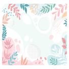 Papel de Parede Adesivo Infantil Abstrato Bebe Quarto - 532pcp